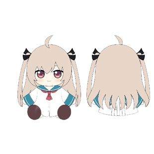 哔哩哔哩 ANIPLEX ATRI -My Dear Moments 亚托莉 坐姿毛绒玩偶