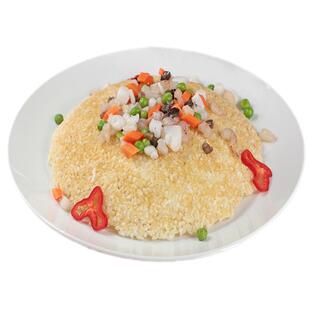 安徽特产 农家锅巴大碗锅巴大锅锅巴 大米圆锅巴饭店酒店专用