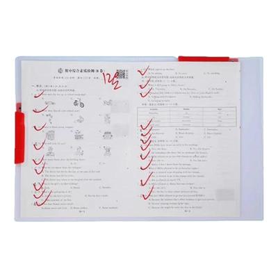 A3双拉杆试卷夹文件夹小学生专用