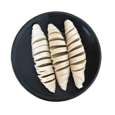 商用烧烤冷冻面筋串球散装半成品