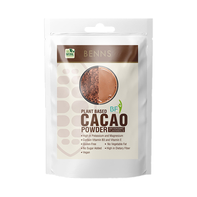马来西亚BENNS生可可粉未碱化