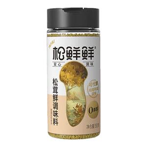 松鲜鲜松茸鲜调味料0防腐剂