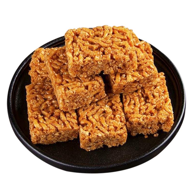 小麻花零食单独包装网红爆款晚上