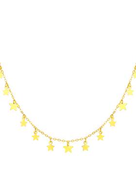 佐卡伊满天星女18K金项链