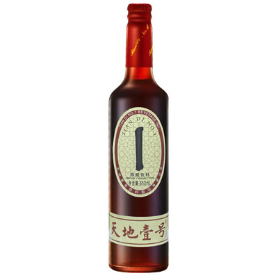 天地一号陈醋饮料650ml/4瓶整箱