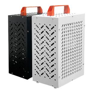 便携itx机箱紧凑卧式机箱nas机箱独显迷你主机箱手提机箱mini壳体