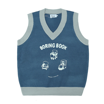 马甲咖喱人多功能男女宽松街头