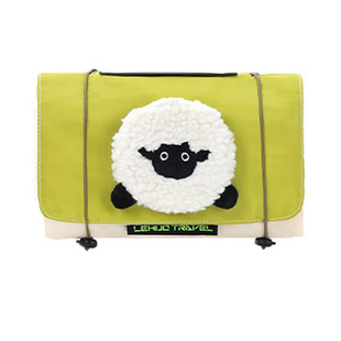 化妆品收纳包出门方便携带升级款旅行可拆卸高级感折叠洗漱袋收纳