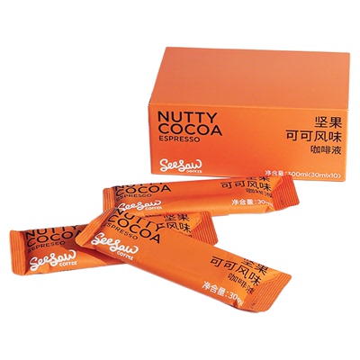 Seesaw冷萃咖啡液30ml*30条装