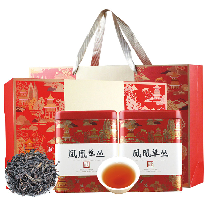 斌界 潮州凤凰单枞茶蜜兰香 浓香型单丛茶 茶叶乌龙茶礼盒装250g