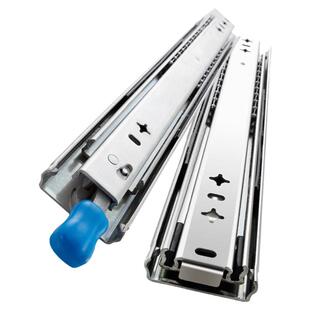 超厚重型滑轨工业级承重导轨带锁岛台房车餐车滑道工具箱一体柜轨