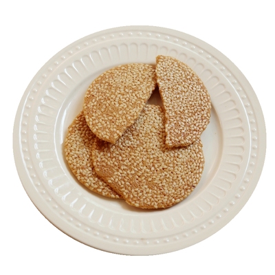 家有喜事芝麻喜饼蛋清脆片