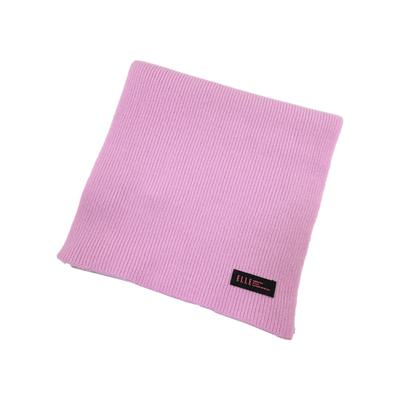 elle针织羊绒多色送礼围巾