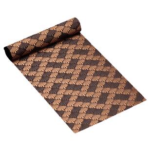 哲明 西阵织禅意茶席麻布茶垫桌旗布艺中式简约织锦茶台桌布棉麻