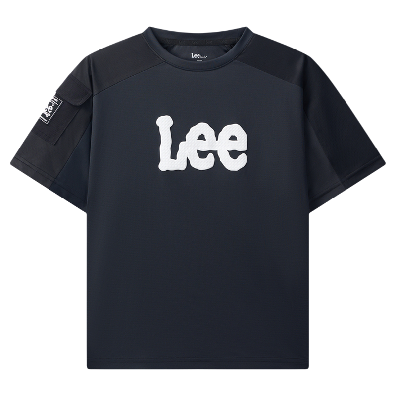 Leekids童装冰感UPF50+防晒T恤