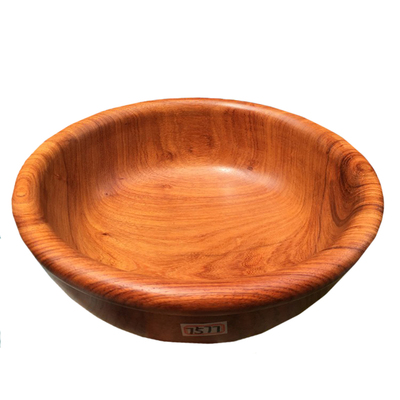 缅甸花梨防烫碗大果紫檀天然果盆