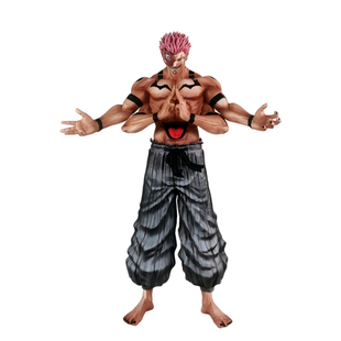 初心两面宿傩GK手办潮玩模型二次元动漫周边桌搭摆件雕像男生礼物