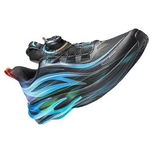 安踏赤焰丨安踏儿童运动鞋男童防滑2025冬季男大童跑鞋网面纽扣鞋