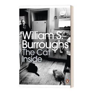 英文原版小说 The Cat Inside 猫的内心 威廉·巴勒斯 企鹅现代经典 英文版 进口英语原版书籍