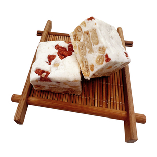 无蔗糖奶芙牛乳派网红零食雪花酥休闲小吃饼干牛轧糖独立散装500g