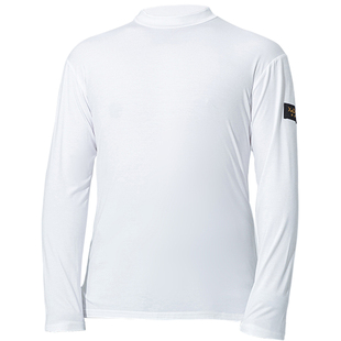 新朵摩登舞服上衣男士新款长袖修身吸汗练功拉丁舞服高领国标舞服