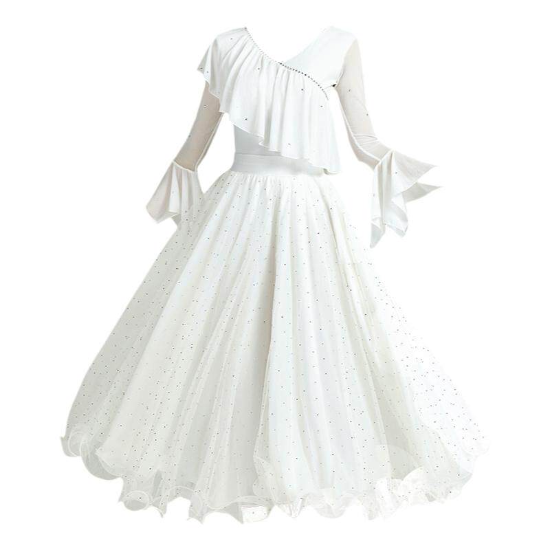 箐箐佳美连体上衣大摆裙摩登舞服