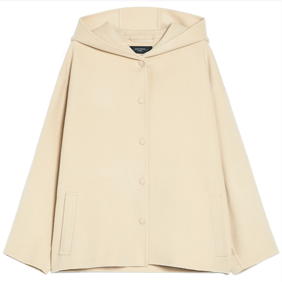 【甄选惠享】Weekend MaxMara 24秋冬女装羊毛大衣5086024106