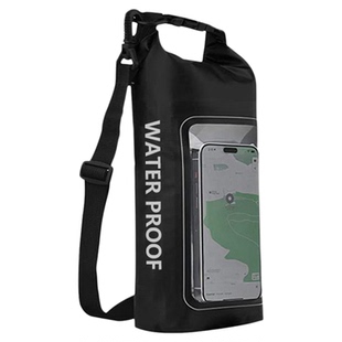大容量手机防水袋可触屏拍照沙滩游泳潜水漂流装备斜挎收纳包户外