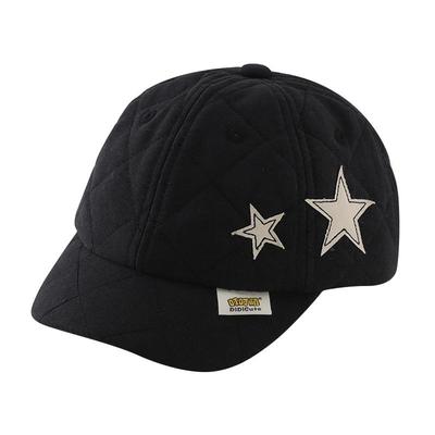 秋冬韩版时尚星星加厚保暖棒球帽