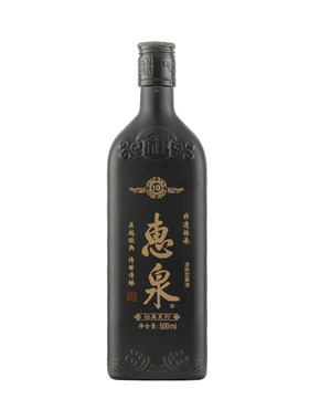 惠泉经典10清爽型半干黄酒500ml