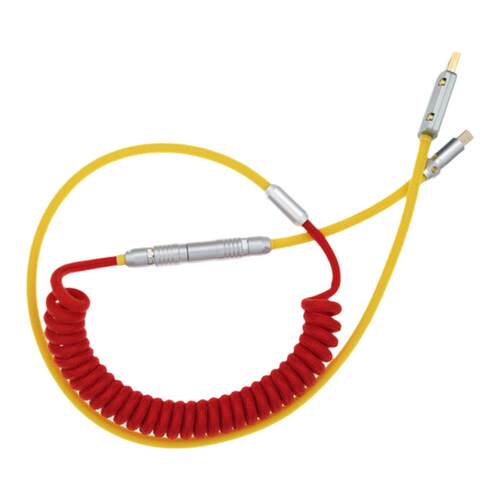 GeekCable客制化电脑机械键盘数据线MAXKEY主题SP键帽线 二号机
