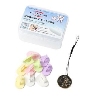 儿童口衔式口呼吸矫正器唇肌训练儿童腺体肥大矫正器防口呼吸嘴突