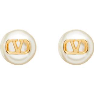 [礼物]华伦天奴VALENTINO女士 VLOGO SIGNATURE 耳环耳钉