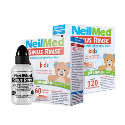 NeilMed儿童洗鼻壶清洁鼻腔