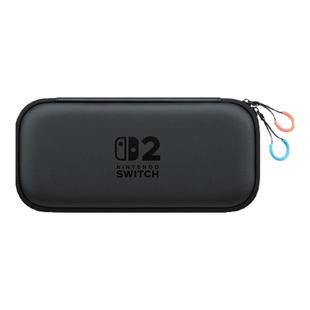 任天堂Switch2原装便携式收纳包 港行行货 NS2主机收纳包 黑色