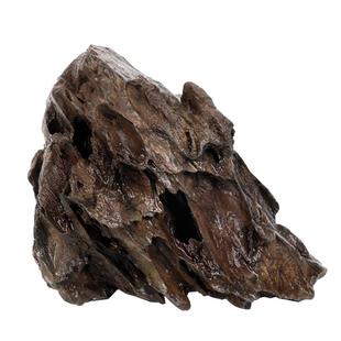 鱼缸造景石假山天然大块松皮石多孔酸洗青龙石草缸成品真石头套餐