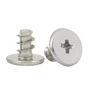 CB十字薄头自攻螺钉M1.4M1.7M2M2.6M3.5大平头平尾自攻螺丝扁平头