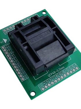 TQFP48/LQFP48/FPQ-48-0.5测试座