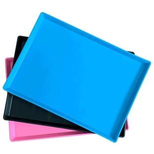 宠物狗笼子托盘接尿盘塑料加厚鸟笼接粪盘狗厕所鸡笼底盘兔笼便盆