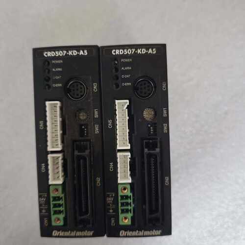 溢价-东方步进驱动，CRD507-KD-A5，，实物如图，