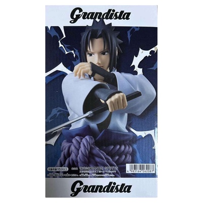 正版大蛇丸与佐助咒印景品手办