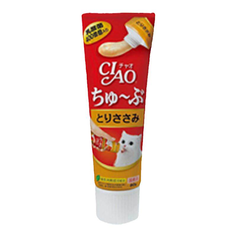 日本原装ciao猫营养化毛膏伊纳宝