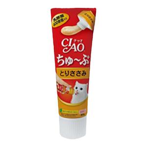日本进口原装伊纳宝营养膏化毛膏CIAO乳酸菌益生菌调理肠胃猫零食