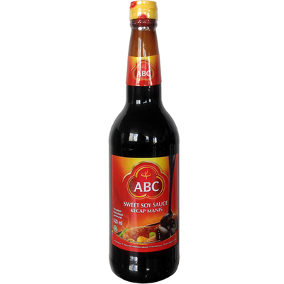 印尼进口ABC甜酱油600ml/瓶