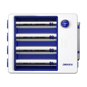 德国德克西净水器家用直饮净水机厨房自来水前置过滤器超滤净化器