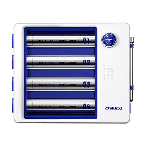 德国德克西政府补贴净水器家用直饮净水机厨房自来水过滤器净化器