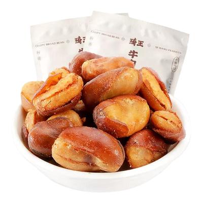 琦王兰花豆牛肉味香酥可口
