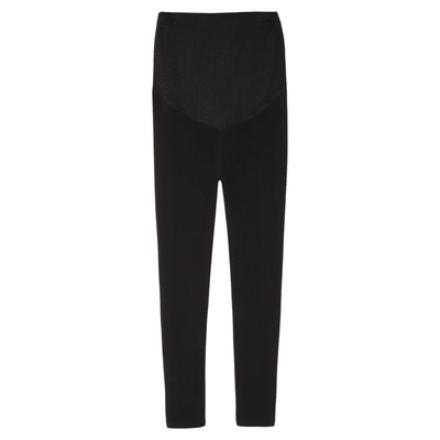 快乐屋弹力加绒加厚孕妇打底裤