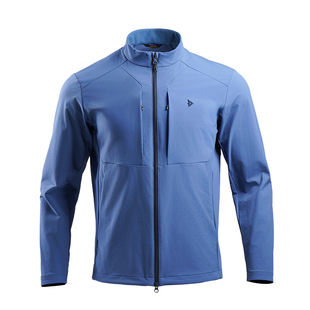 龙牙隐之飞虎战术立领夹克春季黑色商务行政外套通勤抗静电弹力