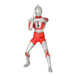 有货 万代 TNT限定 SHF 咸蛋超人 早田进 C脸 初代奥特曼可动手办